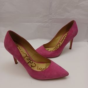 Sam Edelman pink pump Heels size 6